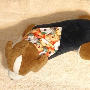 EUC ~ Holiday Snap Button Bandana for Your Dog